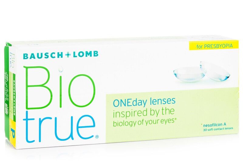 Biotrue contact lenses Biotrue ONEday - for Presbyopia (30 lenses)