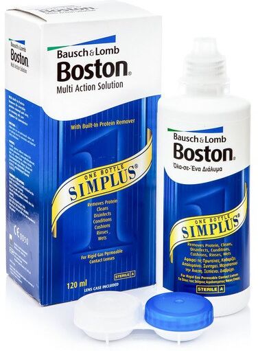 Other solutions Boston Simplus Solution 120 ml with case