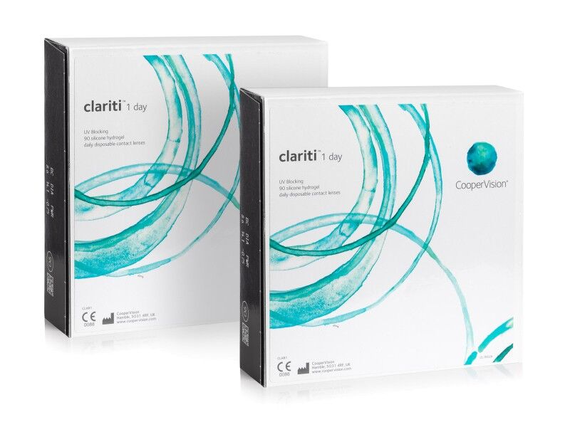 Clariti contact lenses Clariti 1 day (180 lenses)