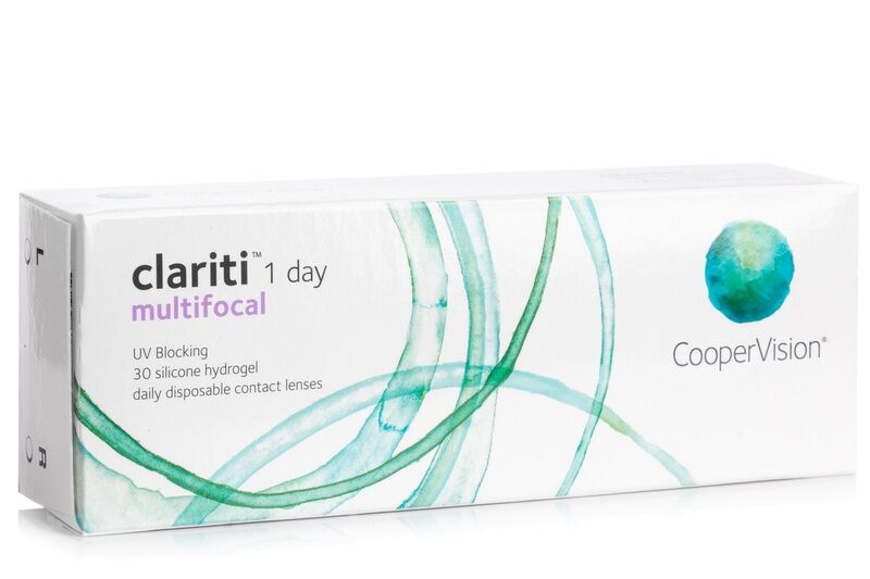 Clariti contact lenses Clariti 1 day Multifocal (30 lenses)