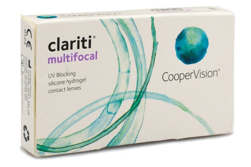Clariti contact lenses Clariti Multifocal (6 lenses)