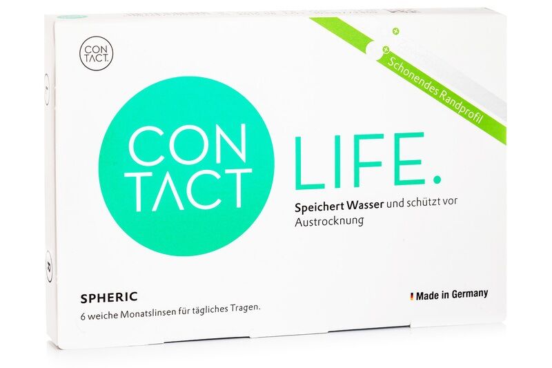 Other contact lenses Contact Life Spheric (6 lenses)