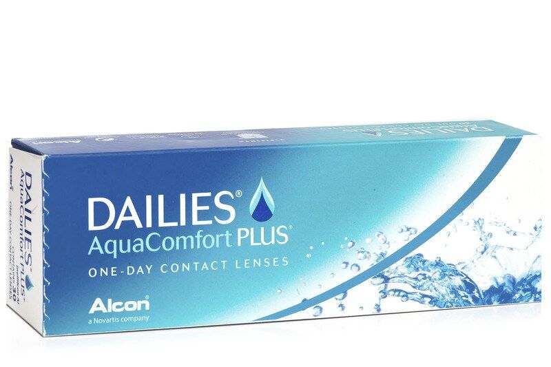 Dailies contact lenses DAILIES AquaComfort Plus (30 lenses)
