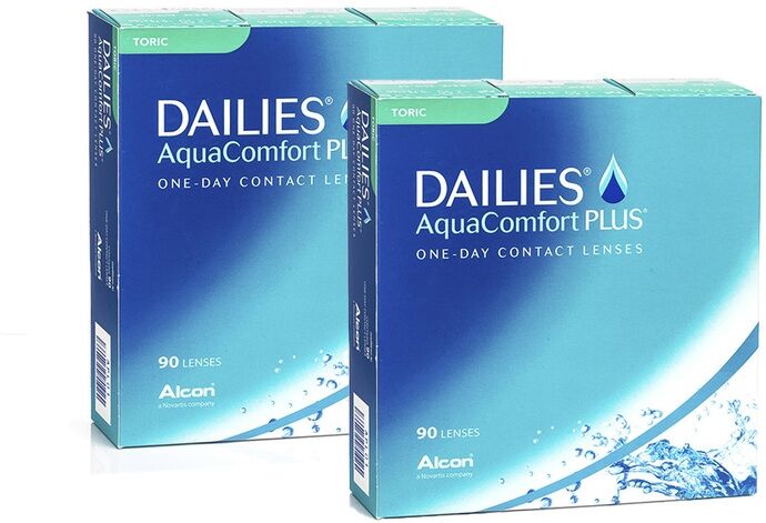 Dailies contact lenses DAILIES AquaComfort Plus Toric (180 lenses)