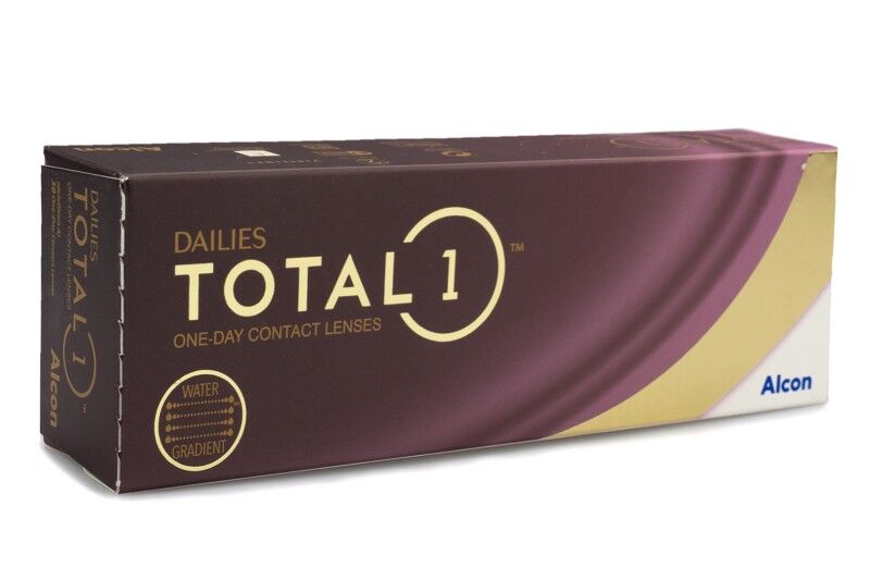 Dailies contact lenses Dailies Total 1 (30 lenses)