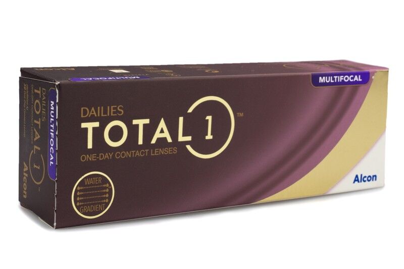 Dailies contact lenses Dailies Total 1 Multifocal (30 lenses)