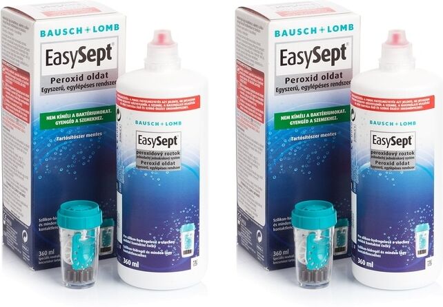 Other solutions EasySept 2 x 360 ml with cases