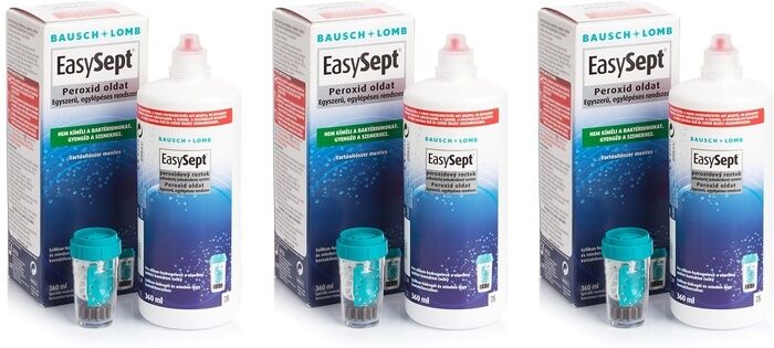 Other solutions EasySept 3 x 360 ml with cases