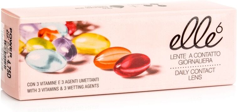 Other contact lenses Elle6 (30 lenses)