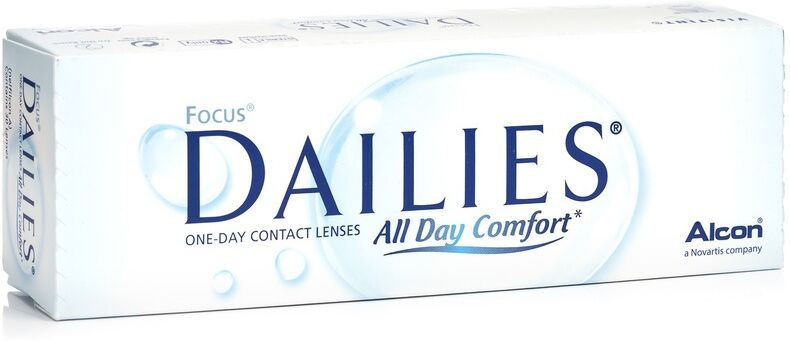 Dailies contact lenses Focus DAILIES All Day Comfort (30 lenses)