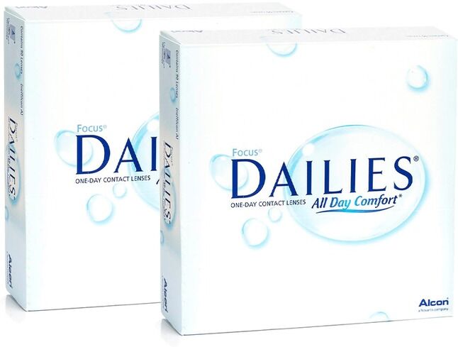 Dailies contact lenses Focus DAILIES All Day Comfort (180 lenses)