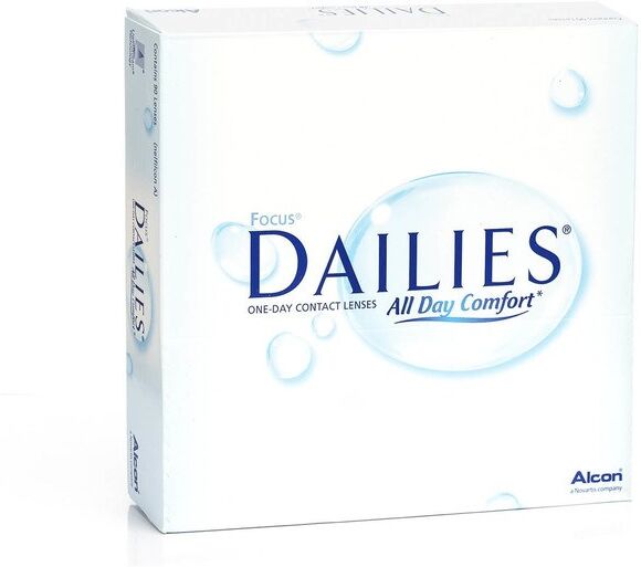 Dailies contact lenses Focus DAILIES All Day Comfort (90 lenses)