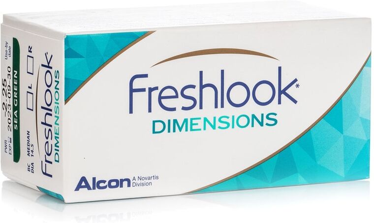 Freshlook contact lenses FreshLook Dimensions (6 lenses)