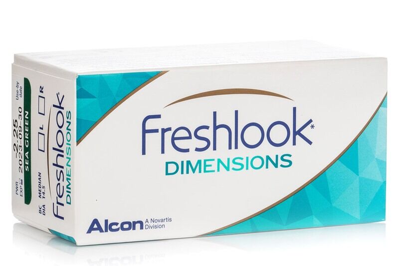 Freshlook contact lenses FreshLook Dimensions (2 lenses)