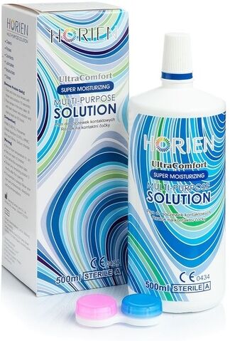 Horien solutions Horien Ultra Comfort 500 ml with case