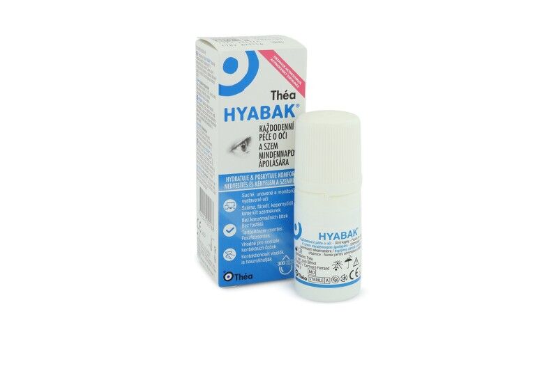 Other eye drops Hyabak 0.15% gtt. 10 ml