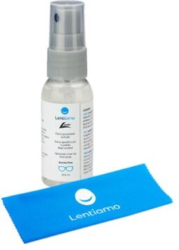 Leader eyeglasses cleaner spray Lentiamo 29,5 ml + Cleaning cloth