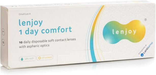 Lenjoy contact lenses Lenjoy 1 Day Comfort (10 lenses)