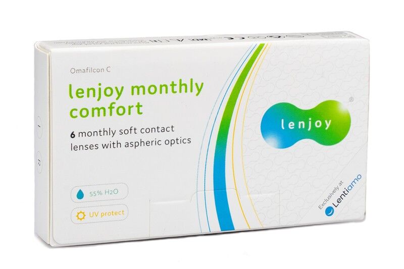 Lenjoy contact lenses Lenjoy Monthly Comfort (6 lenses)