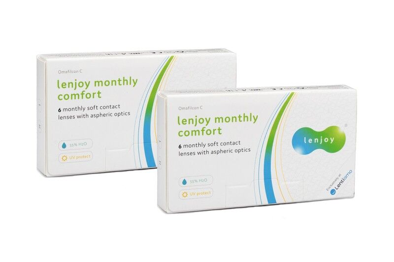 Lenjoy contact lenses Lenjoy Monthly Comfort (12 lenses)