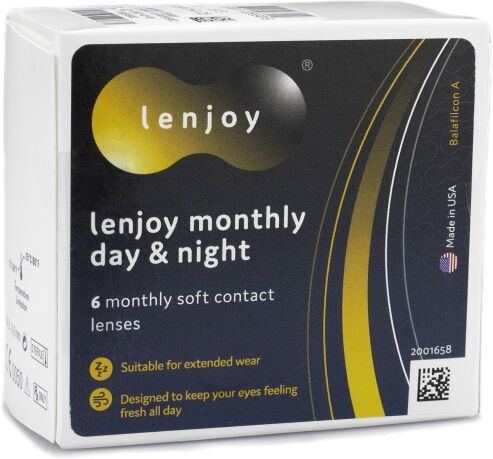 Lenjoy contact lenses Lenjoy Monthly Day &amp; Night (6 lenses)