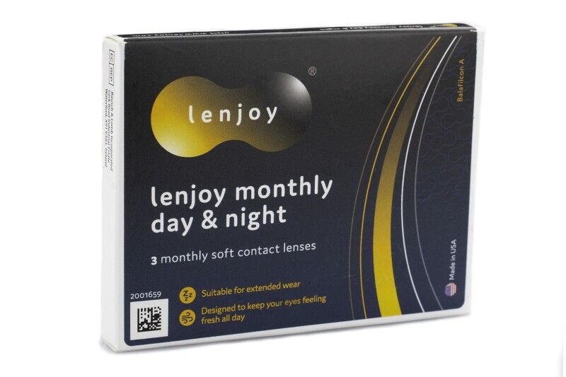 Lenjoy contact lenses Lenjoy Monthly Day &amp; Night (3 lenses)