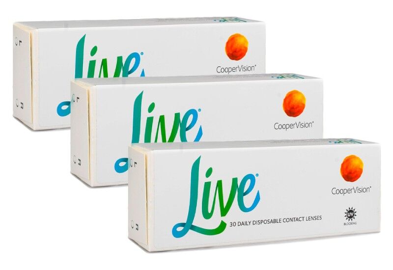 Other contact lenses Live daily disposable (90 lenses)