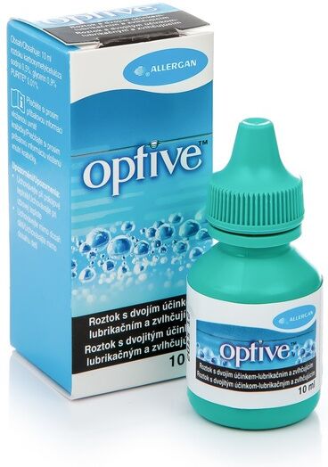 Other eye drops Optive 10 ml