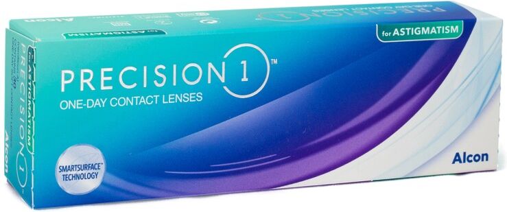 Precision1 contact lenses Precision1 for Astigmatism (30 lenses)