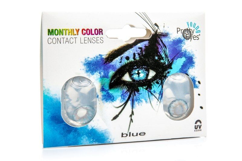 Other contact lenses Pretty Eyes Young monthly (2 lenses)