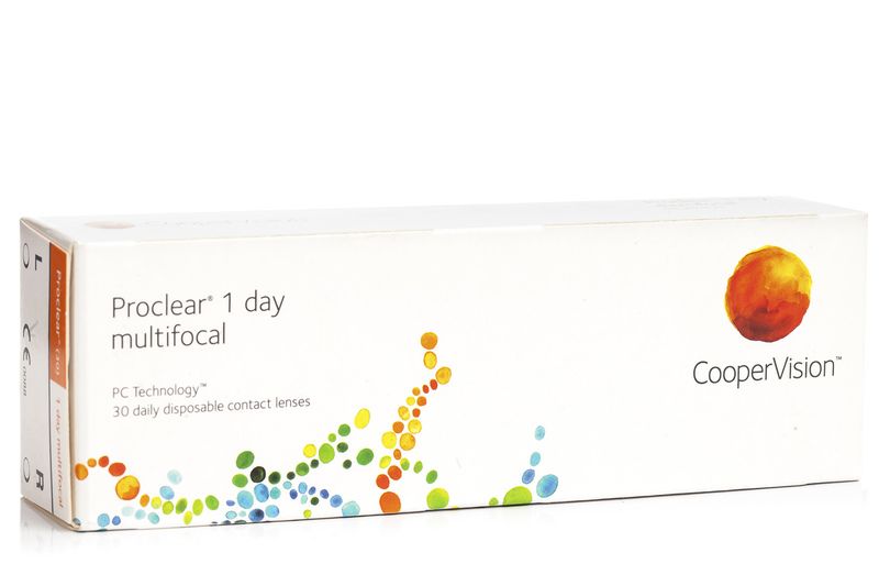 Proclear contact lenses Proclear 1 Day Multifocal CooperVision (30 lenses)