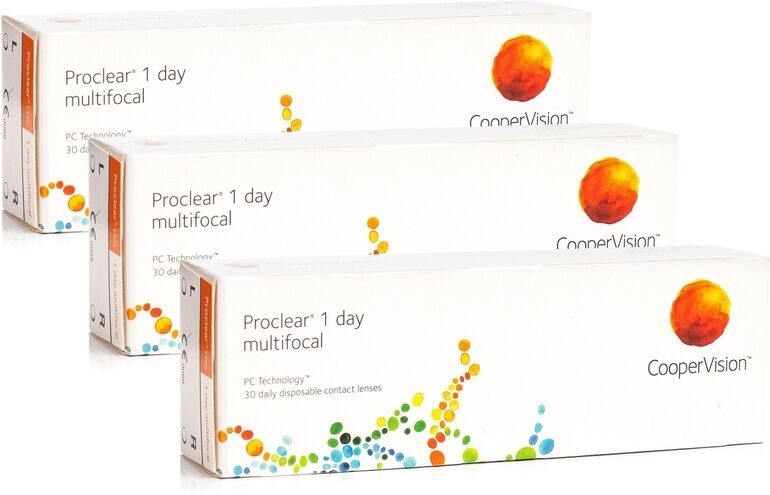 Proclear contact lenses Proclear 1 Day Multifocal CooperVision (90 lenses)