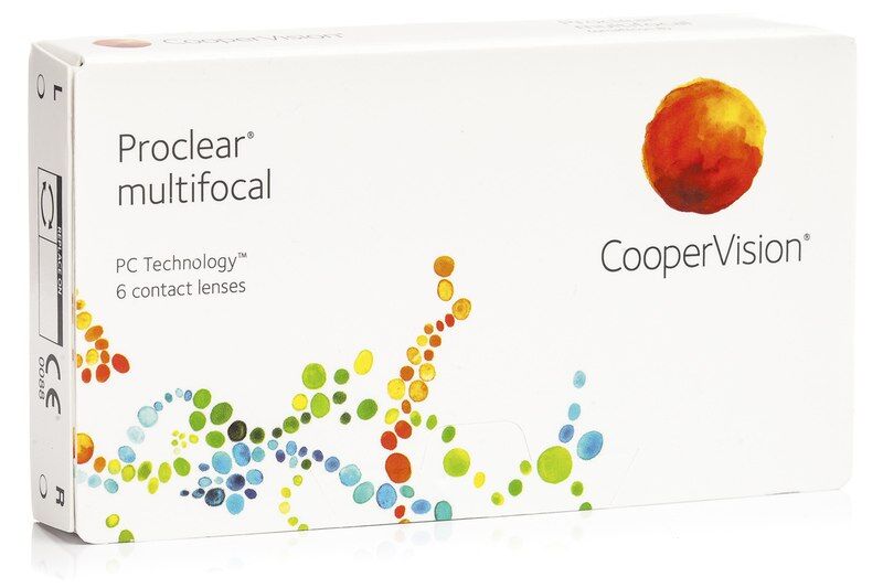 Proclear contact lenses Proclear Multifocal CooperVision (6 lenses)