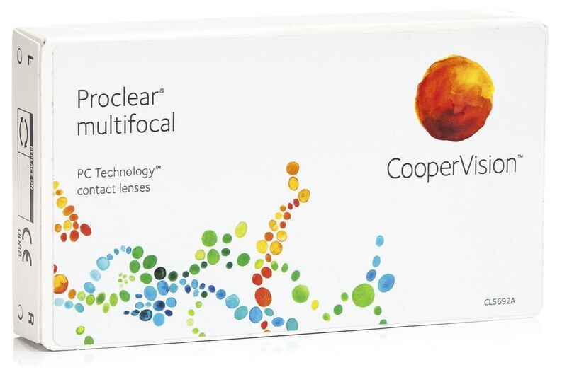 Proclear contact lenses Proclear Multifocal CooperVision (3 lenses)