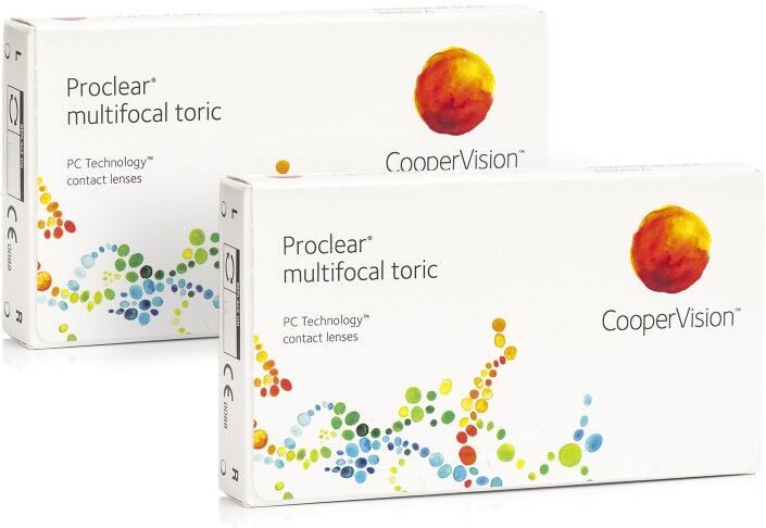 Proclear contact lenses Proclear Multifocal Toric CooperVision (6 lenses)