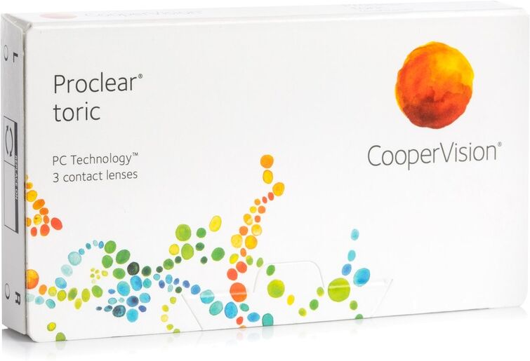 Proclear contact lenses Proclear Toric CooperVision (3 lenses)