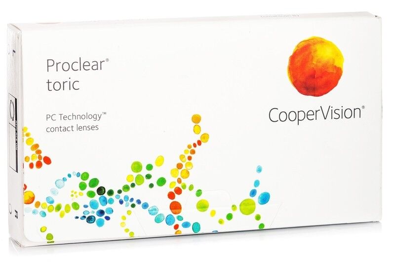 Proclear contact lenses Proclear Toric XR CooperVision (3 lenses)