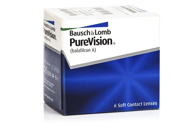 PureVision contact lenses PureVision (6 lenses)