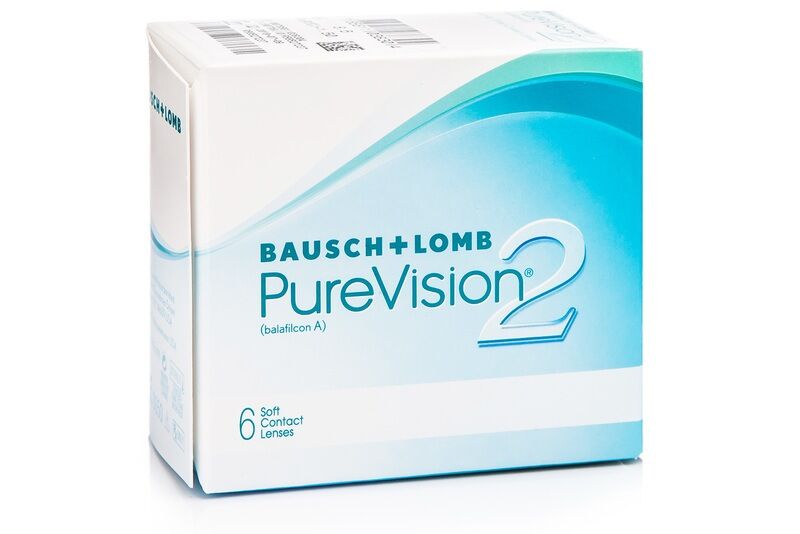 PureVision contact lenses PureVision 2 (6 lenses)
