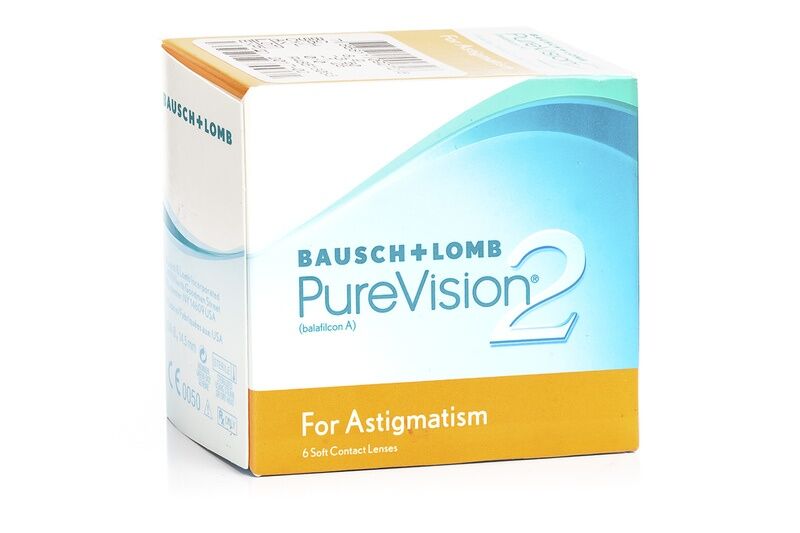 PureVision contact lenses PureVision 2 for Astigmatism (6 lenses)