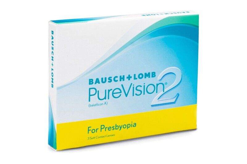 PureVision contact lenses PureVision 2 for Presbyopia (3 lenses)