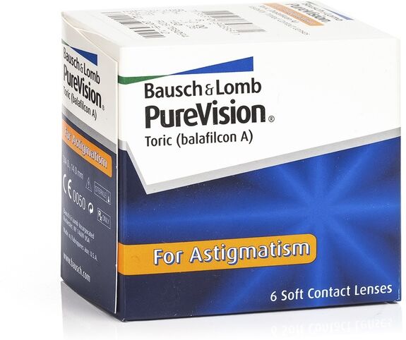 PureVision contact lenses PureVision Toric (6 lenses)