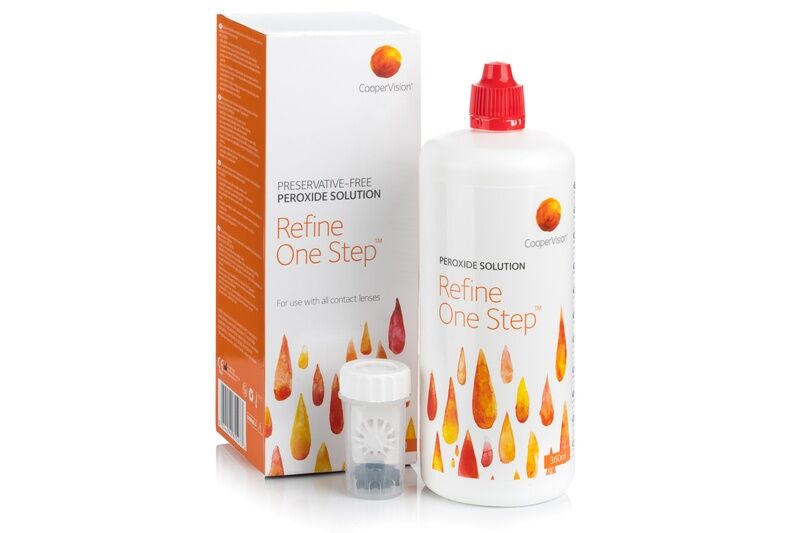 Other solutions Refine One Step 360 ml with case