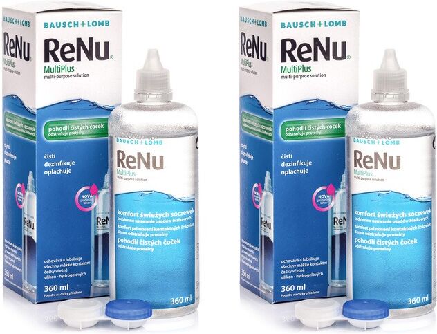 Renu solutions ReNu MultiPlus 2 x 360 ml with cases