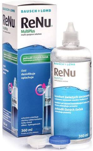 Renu solutions ReNu MultiPlus 360 ml with case