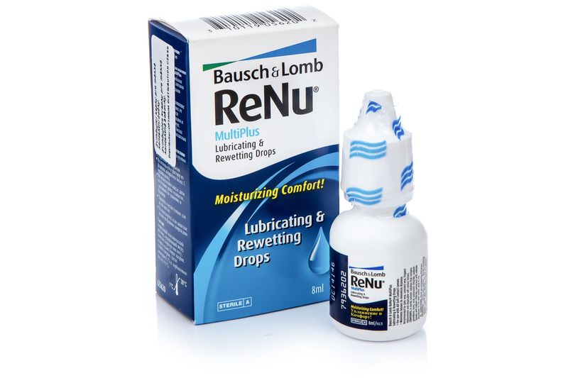 Other eye drops ReNu MultiPlus Drops 8 ml