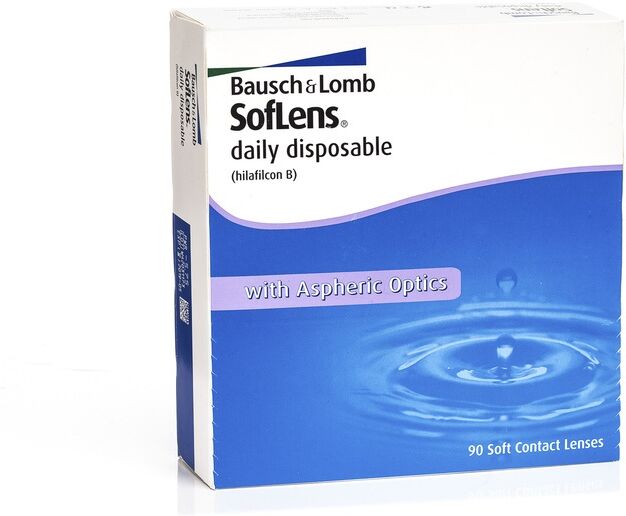 Soflens contact lenses SofLens Daily Disposable (90 lenses)