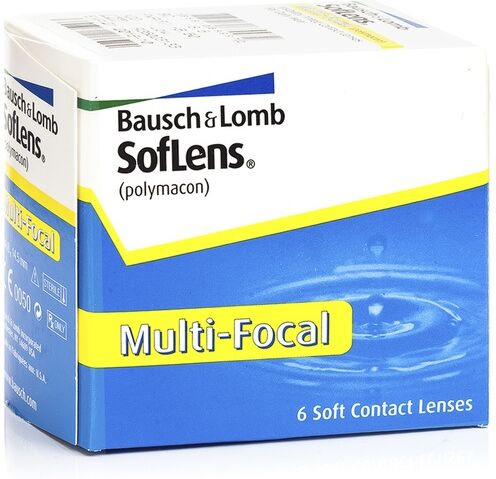 Soflens contact lenses SofLens Multi-Focal (6 lenses)