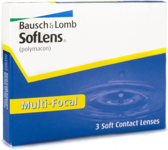 Soflens contact lenses SofLens Multi-Focal (3 lenses)