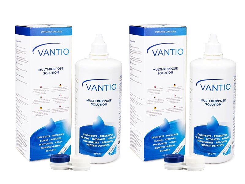 Vantio soluzione multiuso Vantio Multi-Purpose 2 x 360 ml with cases